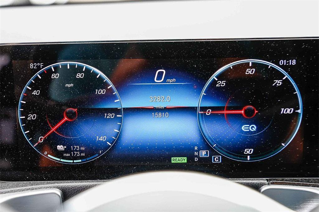 used 2022 Mercedes-Benz EQB 300 car, priced at $28,995