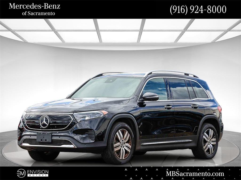 used 2022 Mercedes-Benz EQB 300 car, priced at $28,995