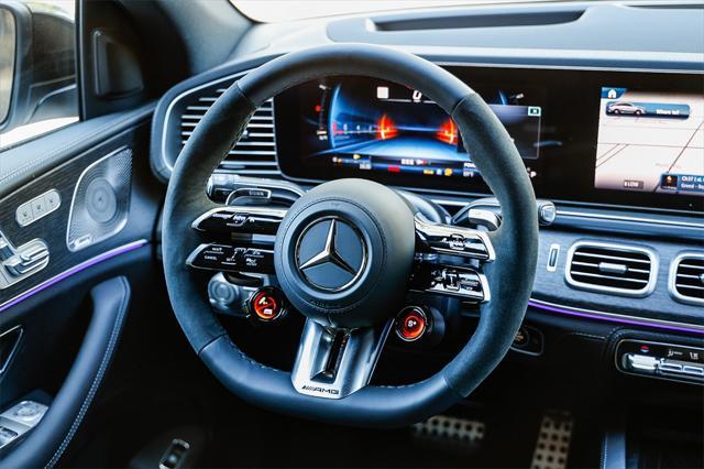 new 2025 Mercedes-Benz AMG GLE 53 car, priced at $105,255