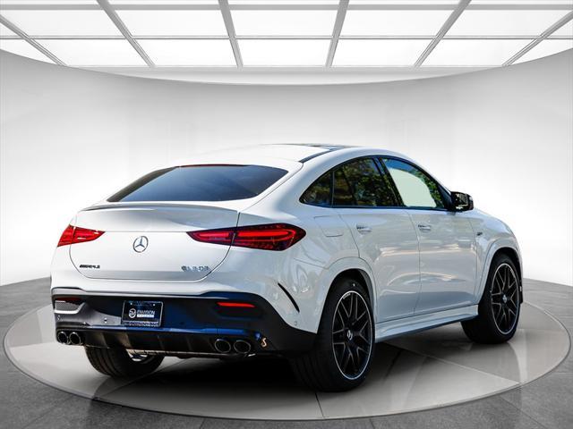 new 2025 Mercedes-Benz AMG GLE 53 car, priced at $105,255