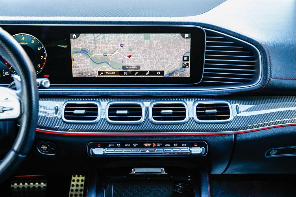 used 2021 Mercedes-Benz AMG GLE 53 car, priced at $51,710