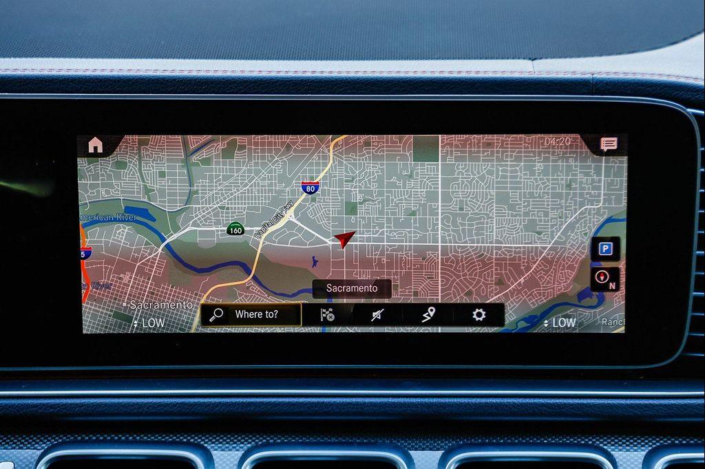 used 2021 Mercedes-Benz AMG GLE 53 car, priced at $51,710