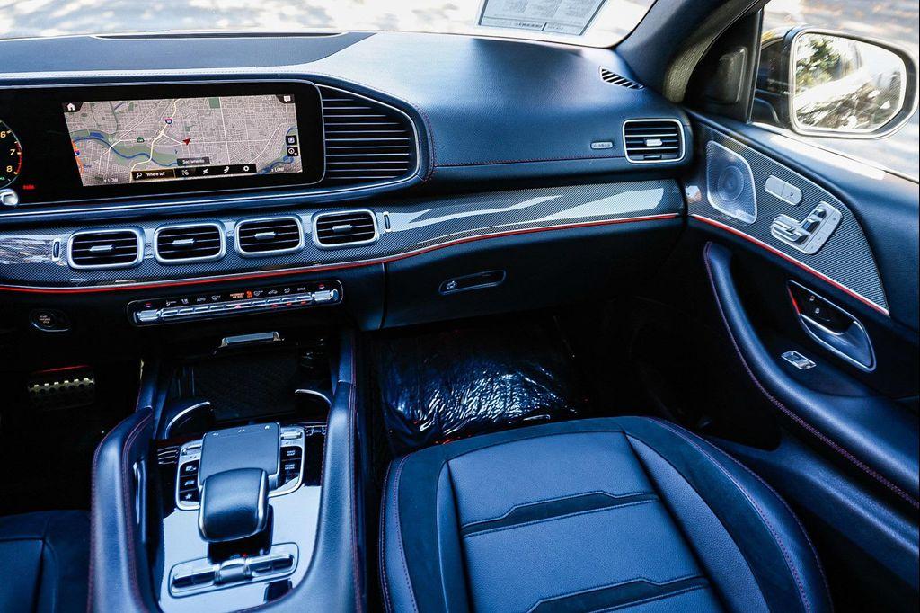 used 2021 Mercedes-Benz AMG GLE 53 car, priced at $51,710