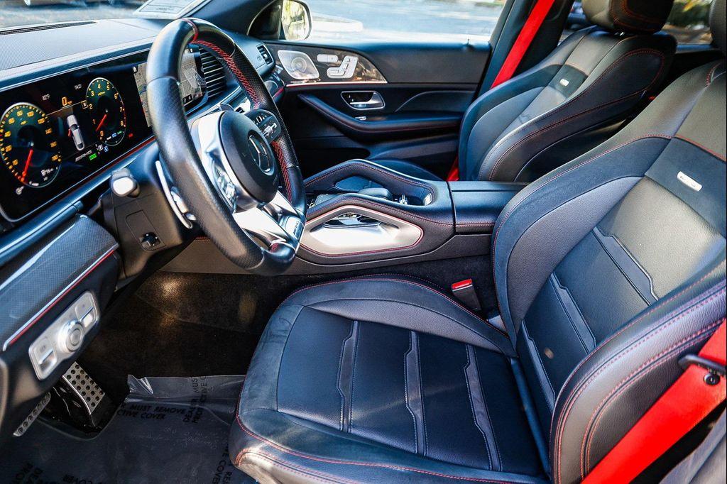 used 2021 Mercedes-Benz AMG GLE 53 car, priced at $51,710