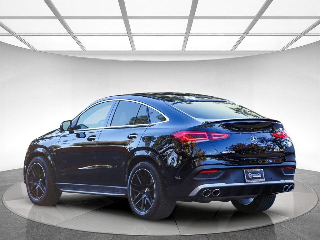 used 2021 Mercedes-Benz AMG GLE 53 car, priced at $51,710