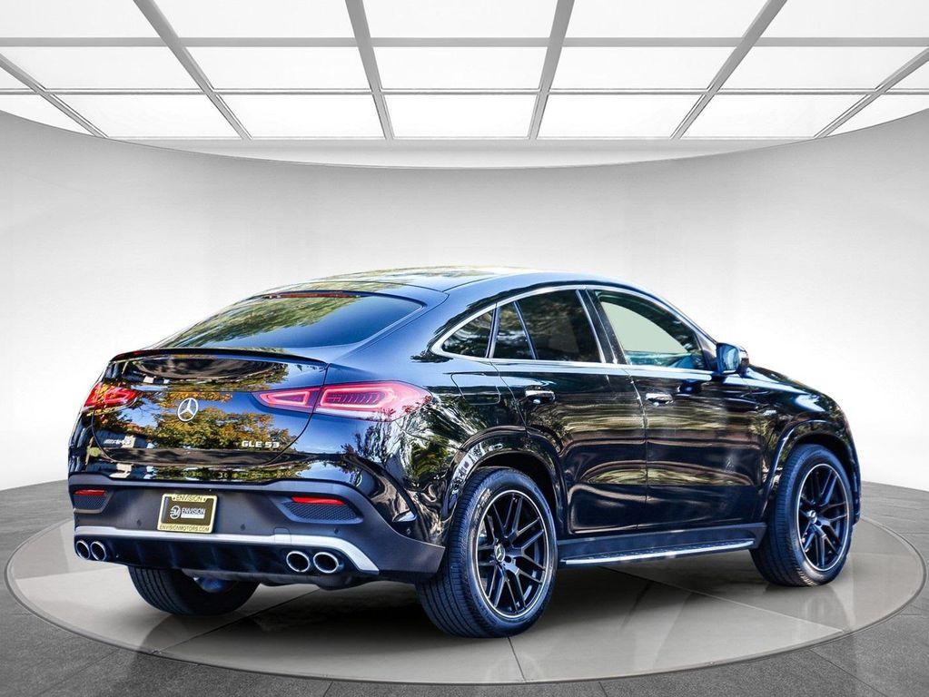 used 2021 Mercedes-Benz AMG GLE 53 car, priced at $51,710