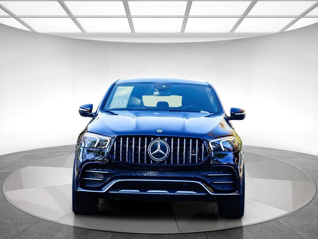 used 2021 Mercedes-Benz AMG GLE 53 car, priced at $51,710