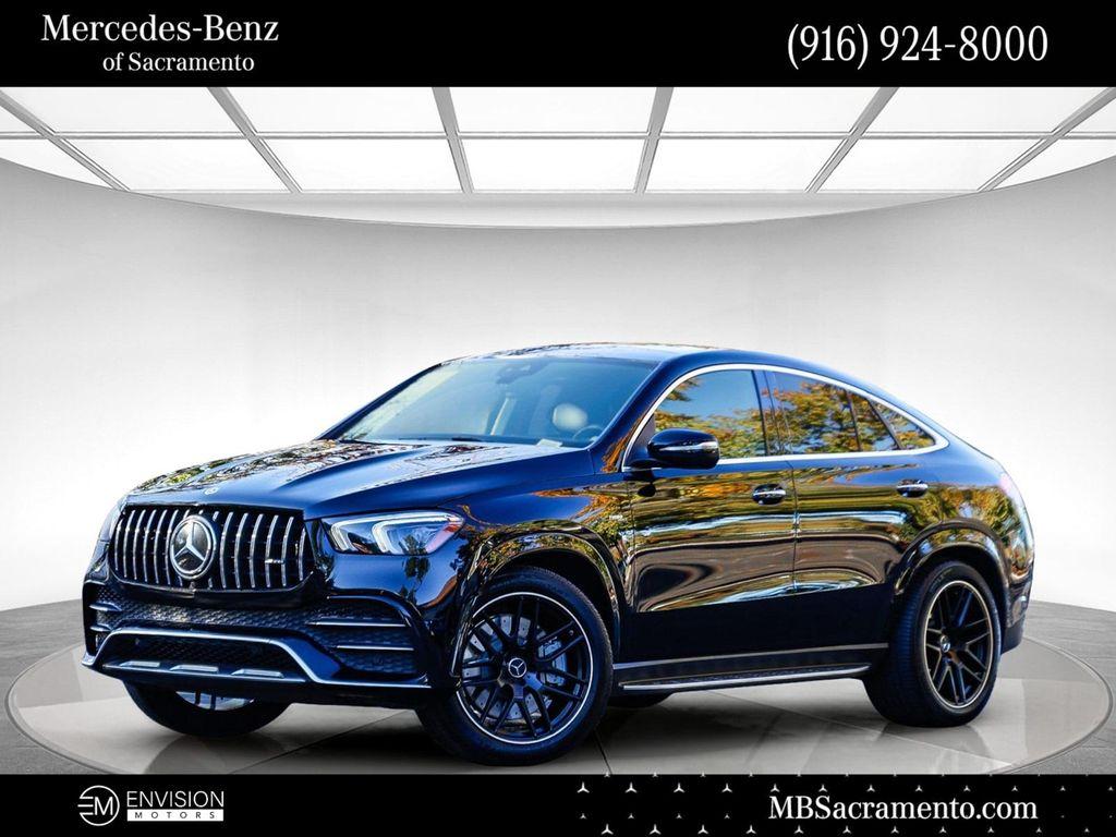 used 2021 Mercedes-Benz AMG GLE 53 car, priced at $51,710