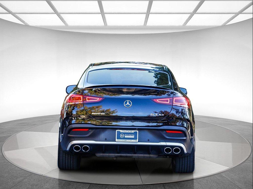 used 2021 Mercedes-Benz AMG GLE 53 car, priced at $51,710