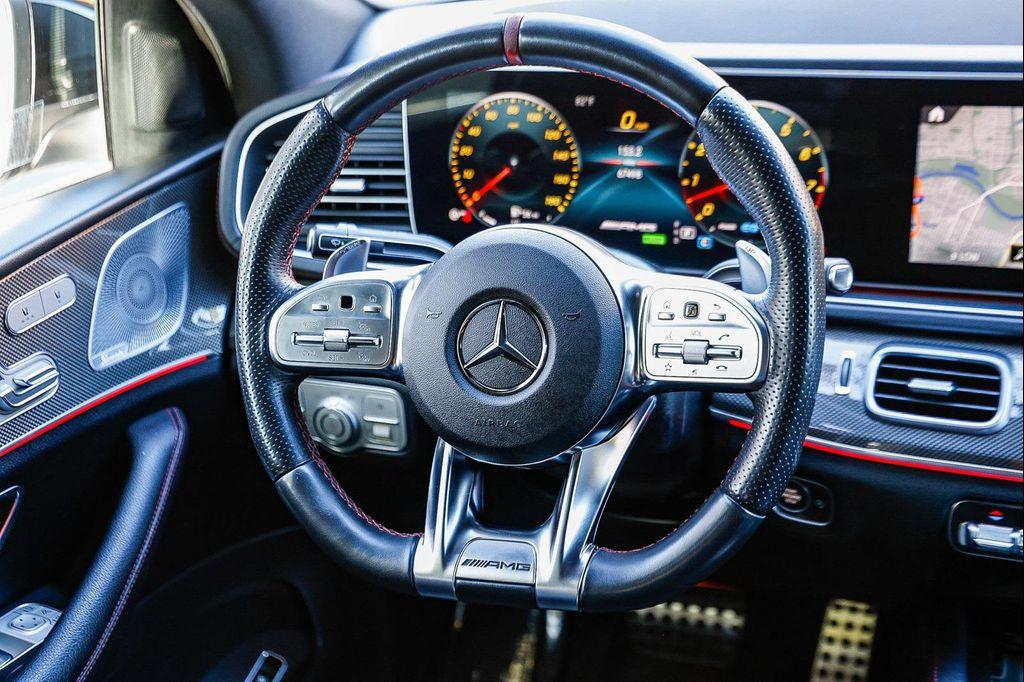 used 2021 Mercedes-Benz AMG GLE 53 car, priced at $51,710