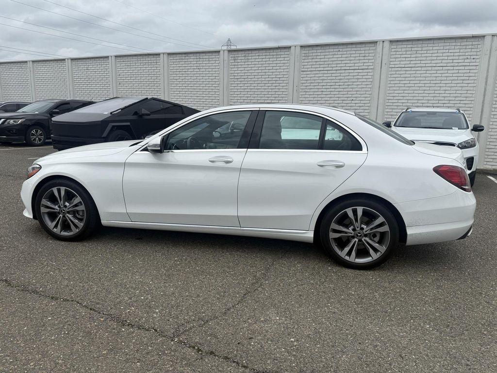 used 2021 Mercedes-Benz C-Class car, priced at $28,995
