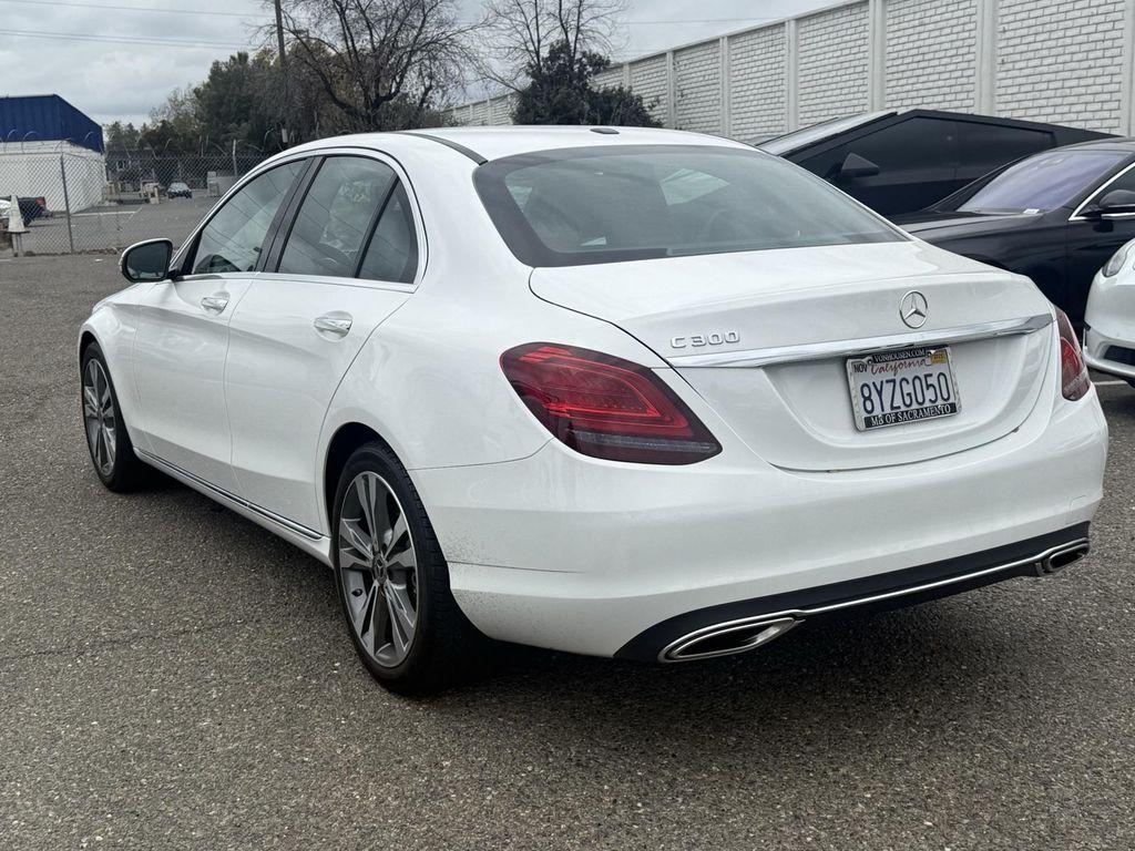 used 2021 Mercedes-Benz C-Class car, priced at $28,995