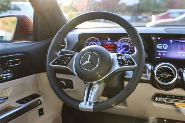 new 2024 Mercedes-Benz EQB 300 car, priced at $63,965