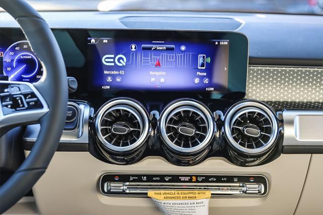 new 2024 Mercedes-Benz EQB 300 car, priced at $63,965