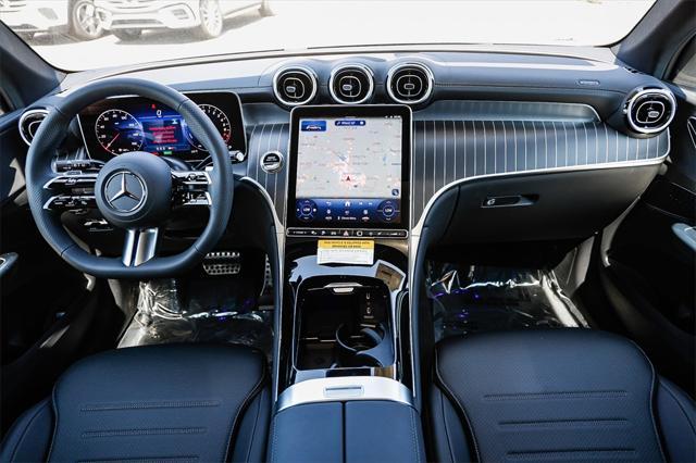 new 2025 Mercedes-Benz GLC 350e car, priced at $68,305