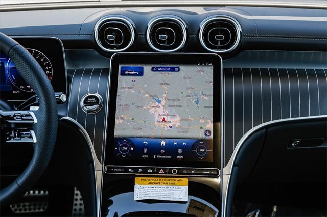 new 2025 Mercedes-Benz GLC 350e car, priced at $68,305