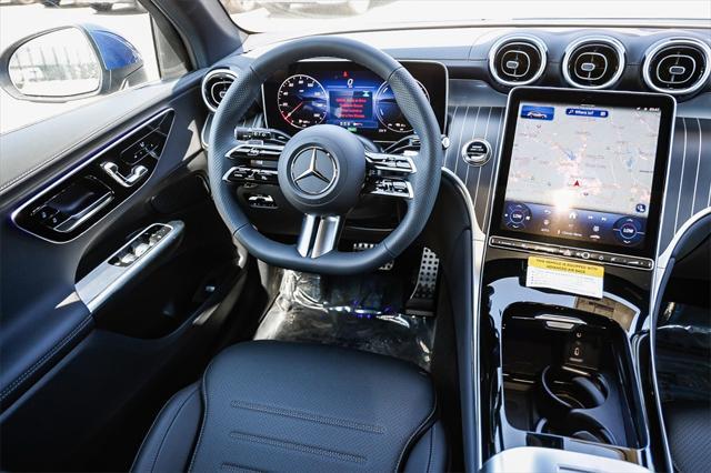 new 2025 Mercedes-Benz GLC 350e car, priced at $68,305