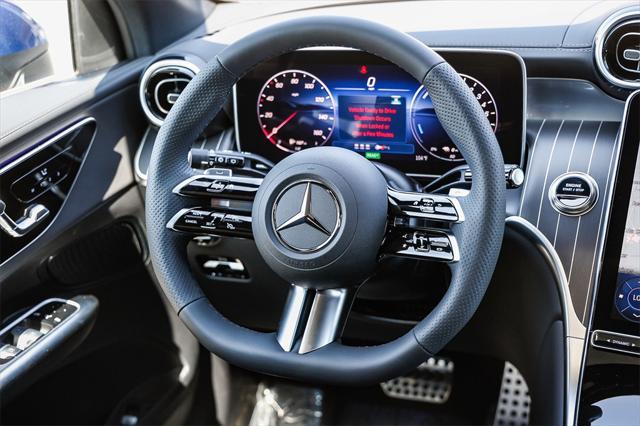 new 2025 Mercedes-Benz GLC 350e car, priced at $68,305