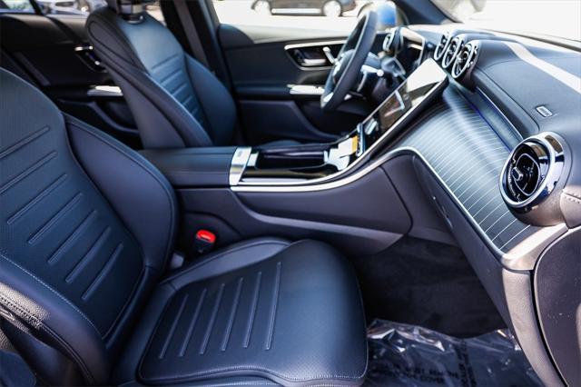 new 2025 Mercedes-Benz GLC 350e car, priced at $68,305