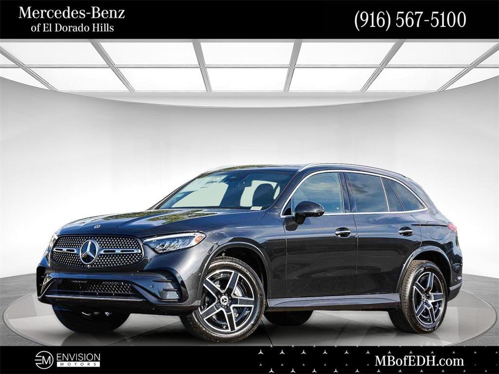 new 2026 Mercedes-Benz GLC 350e car, priced at $67,750