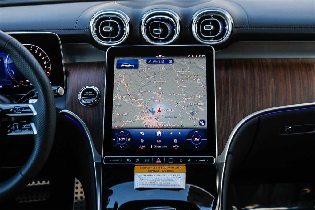 new 2026 Mercedes-Benz GLC 350e car, priced at $67,750