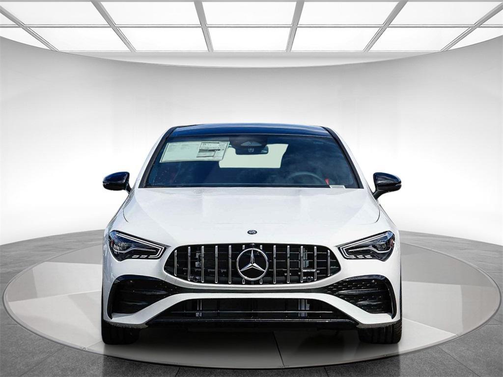 new 2026 Mercedes-Benz AMG CLA 35 car, priced at $60,155
