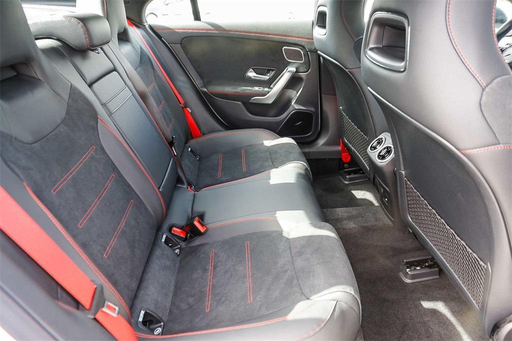 new 2026 Mercedes-Benz AMG CLA 35 car, priced at $60,155