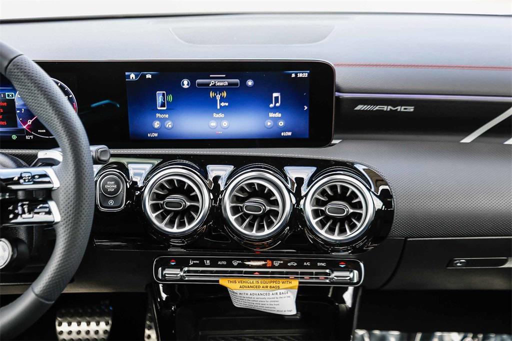 new 2026 Mercedes-Benz AMG CLA 35 car, priced at $60,155