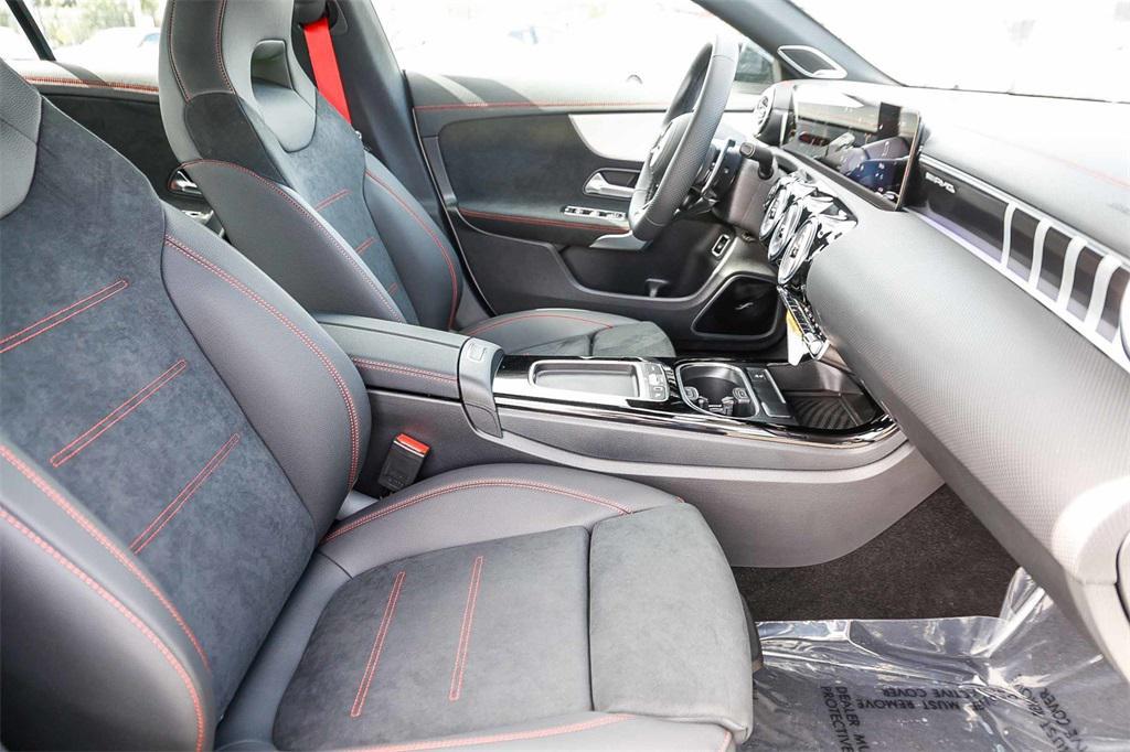 new 2026 Mercedes-Benz AMG CLA 35 car, priced at $60,155