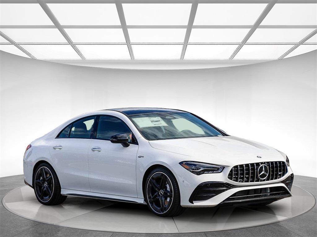 new 2026 Mercedes-Benz AMG CLA 35 car, priced at $60,155