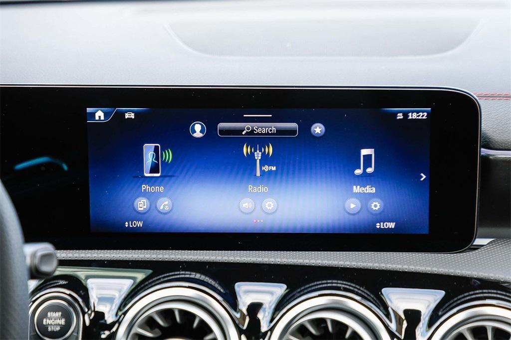 new 2026 Mercedes-Benz AMG CLA 35 car, priced at $60,155