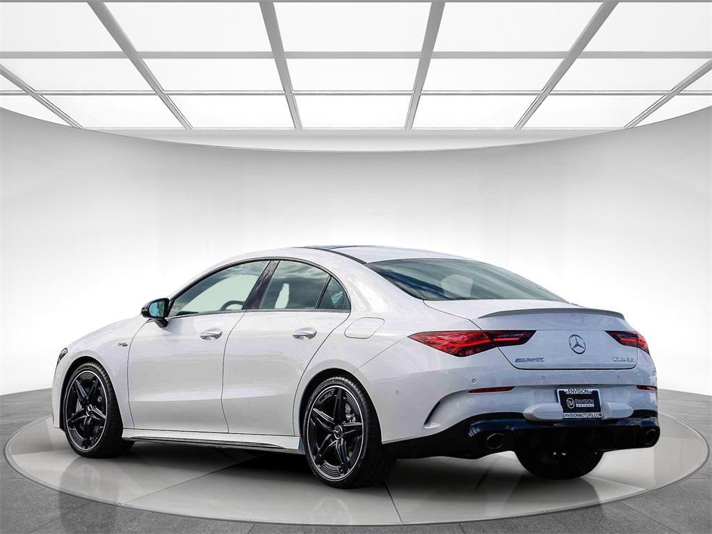 new 2026 Mercedes-Benz AMG CLA 35 car, priced at $60,155