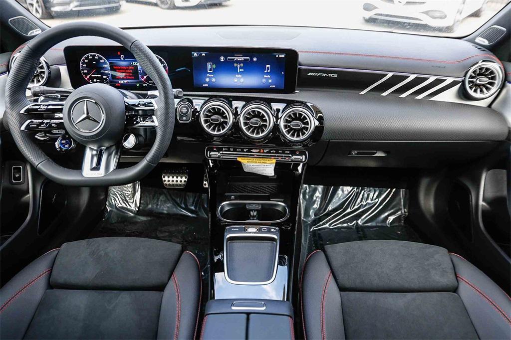 new 2026 Mercedes-Benz AMG CLA 35 car, priced at $60,155