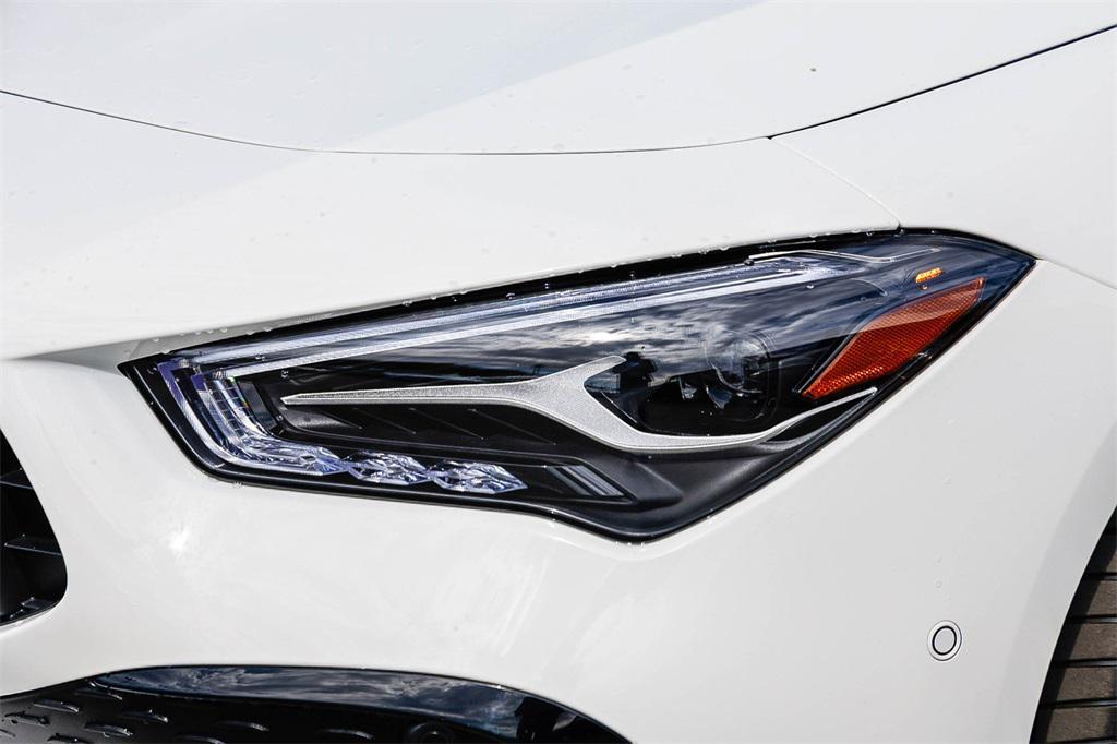 new 2026 Mercedes-Benz AMG CLA 35 car, priced at $60,155