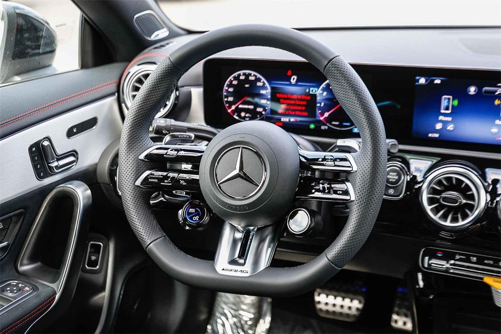 new 2026 Mercedes-Benz AMG CLA 35 car, priced at $60,155