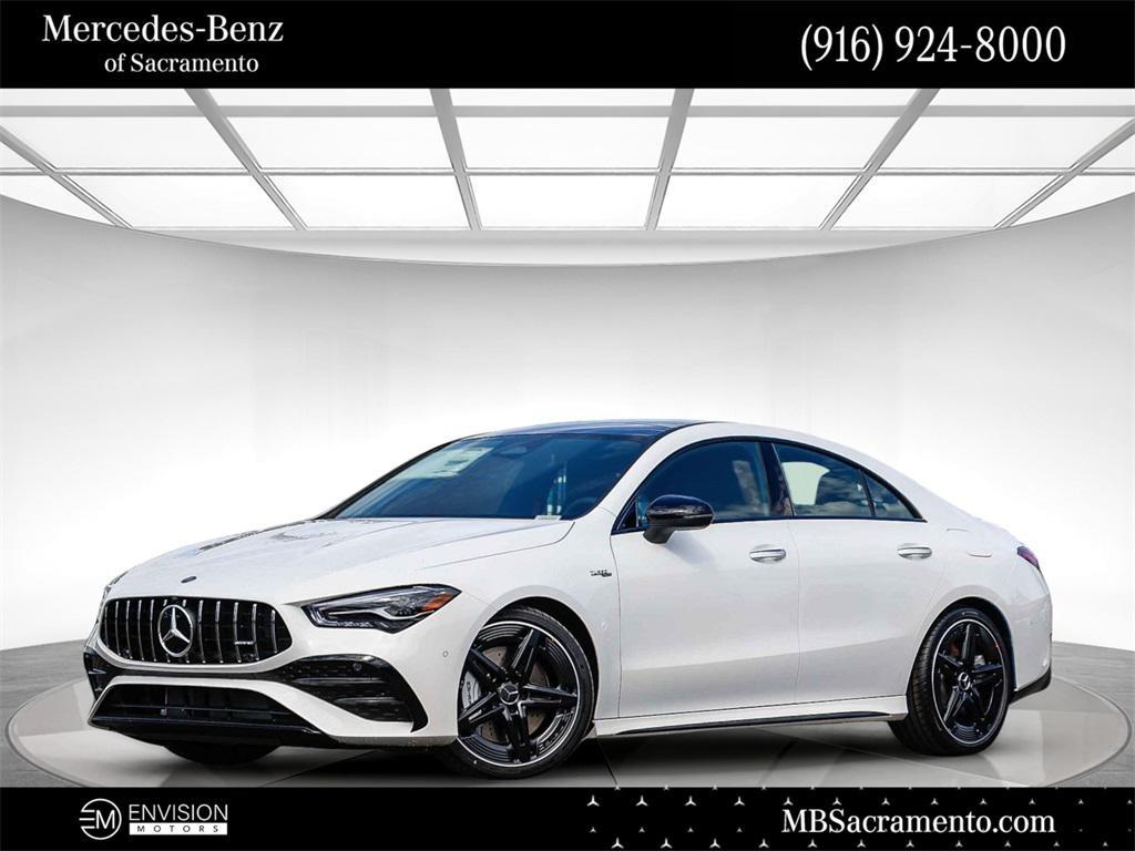new 2026 Mercedes-Benz AMG CLA 35 car, priced at $60,155