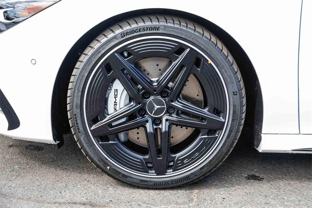 new 2026 Mercedes-Benz AMG CLA 35 car, priced at $60,155