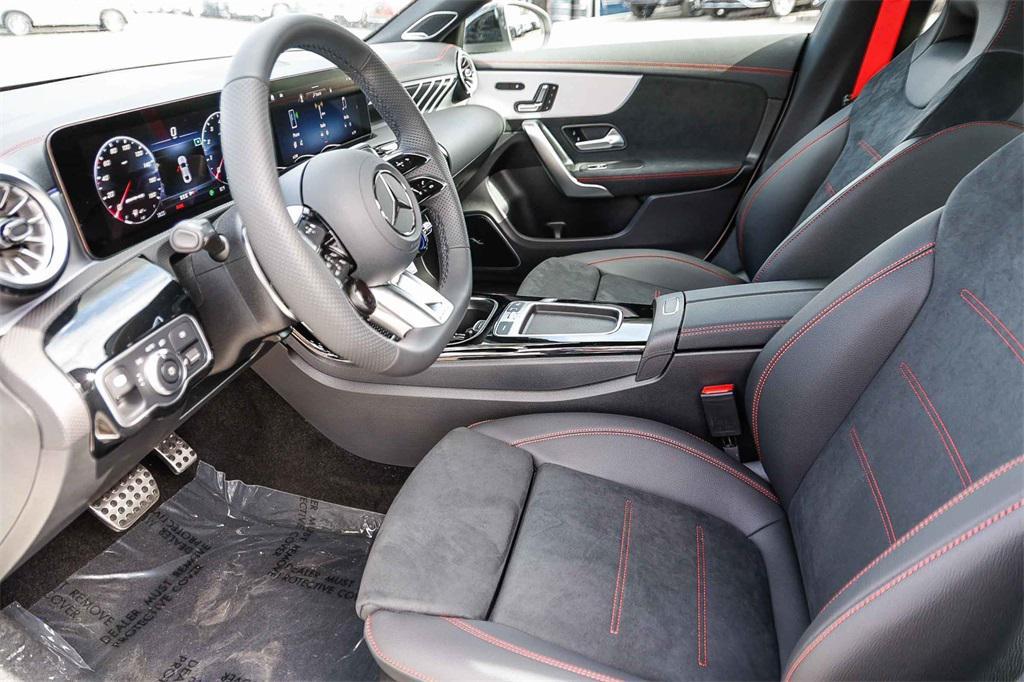new 2026 Mercedes-Benz AMG CLA 35 car, priced at $60,155
