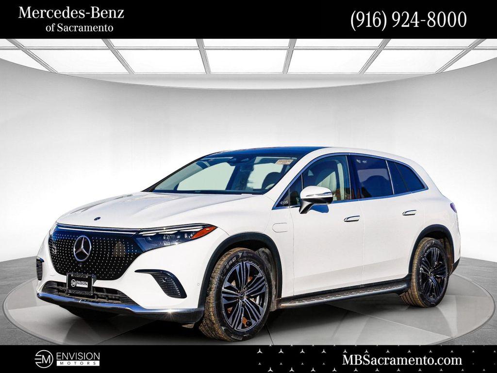 used 2023 Mercedes-Benz EQS 450 car, priced at $47,250