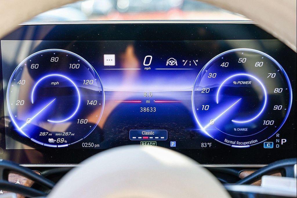 used 2023 Mercedes-Benz EQS 450 car, priced at $47,250