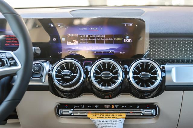 new 2024 Mercedes-Benz EQB 300 car, priced at $62,795