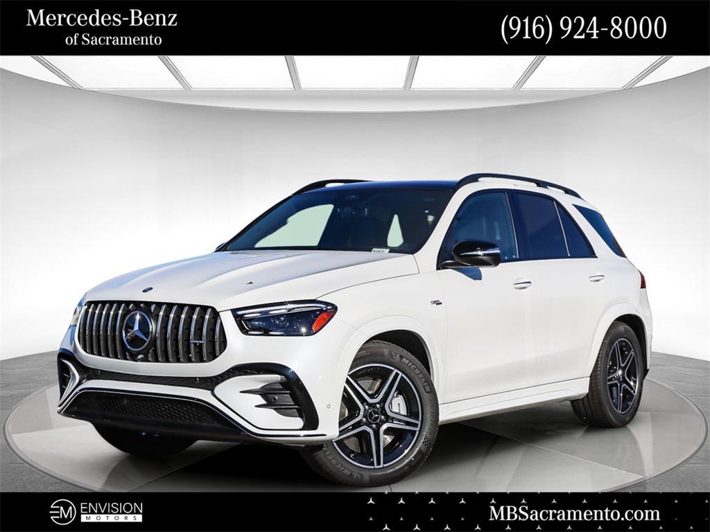 new 2025 Mercedes-Benz AMG GLE 53 car, priced at $93,995