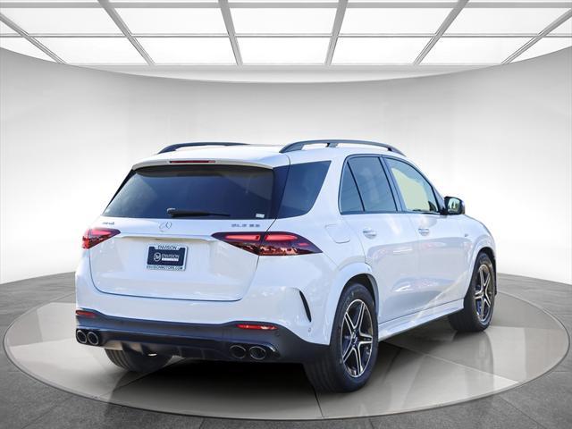 new 2025 Mercedes-Benz AMG GLE 53 car, priced at $93,995