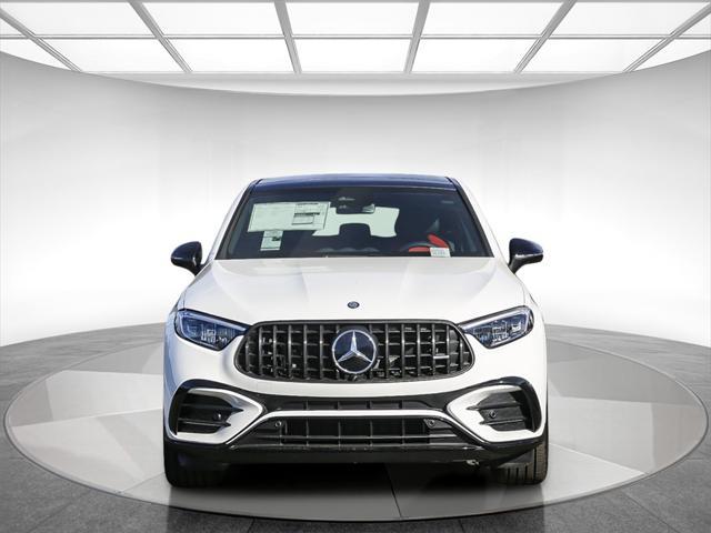 new 2025 Mercedes-Benz AMG GLC 43 car, priced at $78,725
