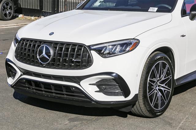new 2025 Mercedes-Benz AMG GLC 43 car, priced at $78,725