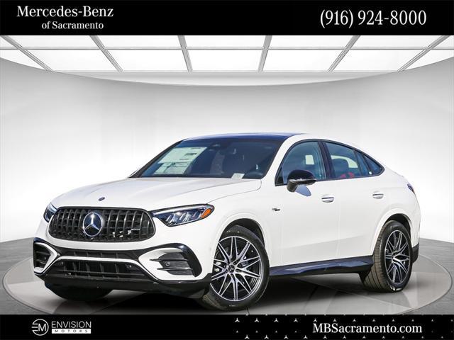 new 2025 Mercedes-Benz AMG GLC 43 car, priced at $78,725