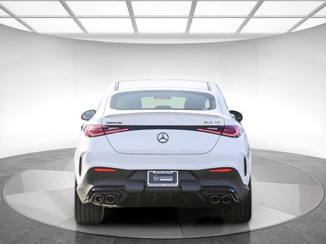 new 2025 Mercedes-Benz AMG GLC 43 car, priced at $78,725