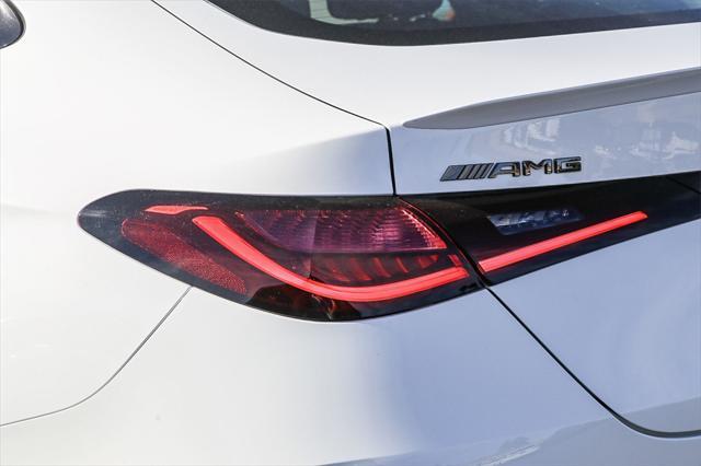 new 2025 Mercedes-Benz AMG GLC 43 car, priced at $78,725