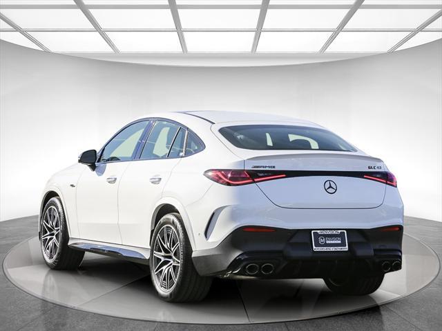 new 2025 Mercedes-Benz AMG GLC 43 car, priced at $78,725