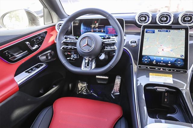 new 2025 Mercedes-Benz AMG GLC 43 car, priced at $78,725